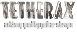 Tetherax Guitar Straps Logo